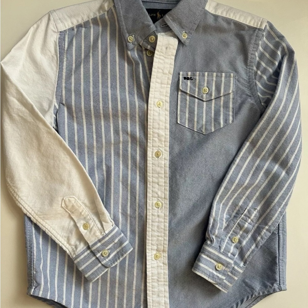 Ralph Lauren Boys Long Sleeve Button Down